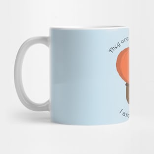 Sad Pumpkin Mug